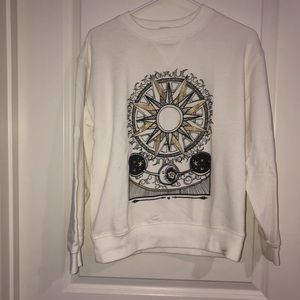 Pacsun Witch Crewneck